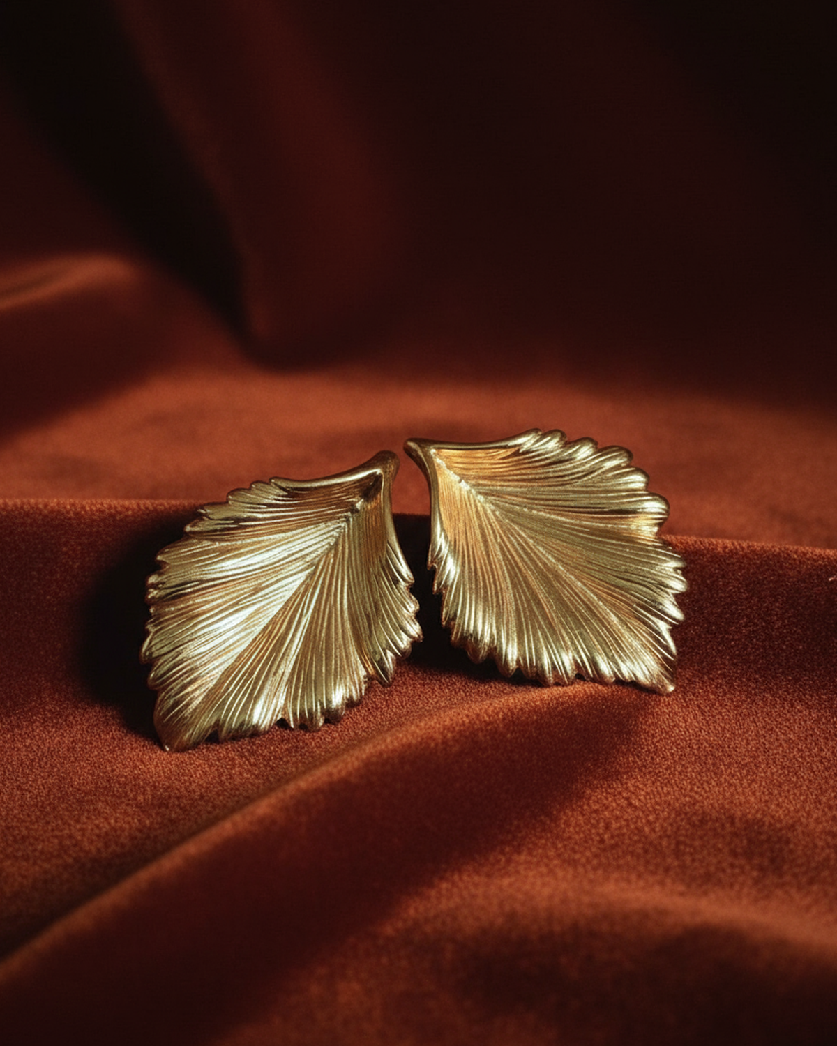 Fleur Edge Studs