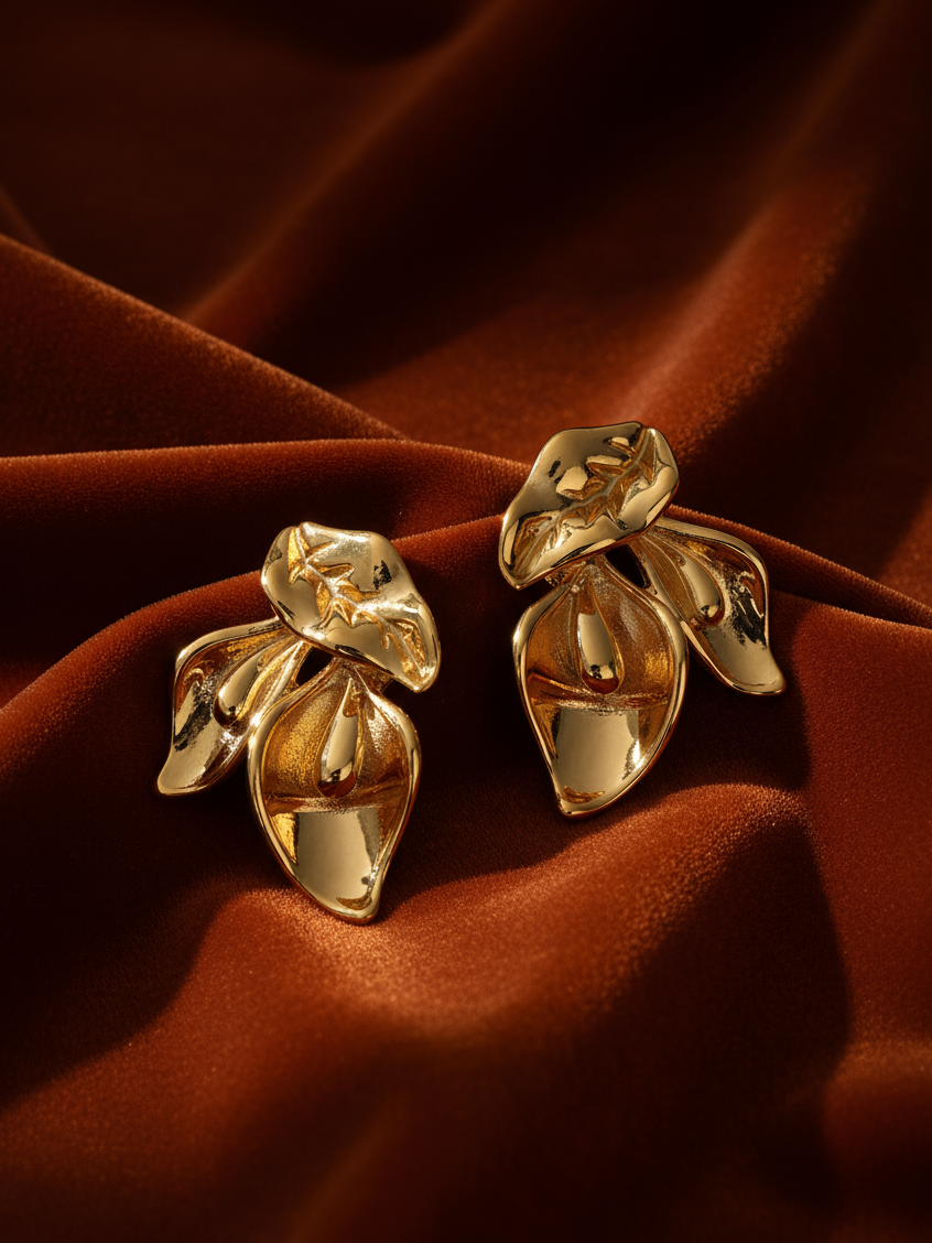 Calla Drop Earrings