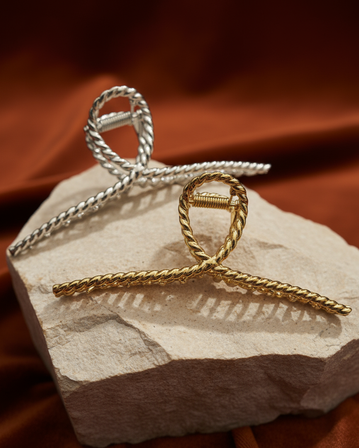 Twist Ribbon Clip