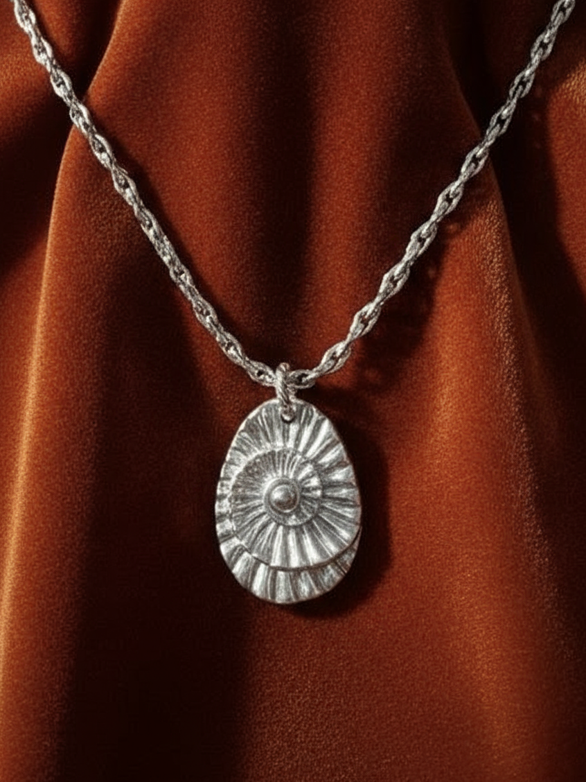 Maris Spiral Pendant
