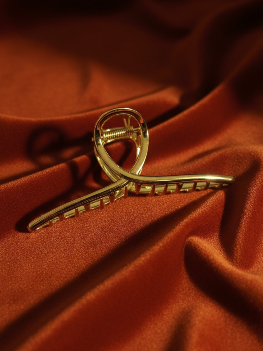 Ribbon Arc Clip