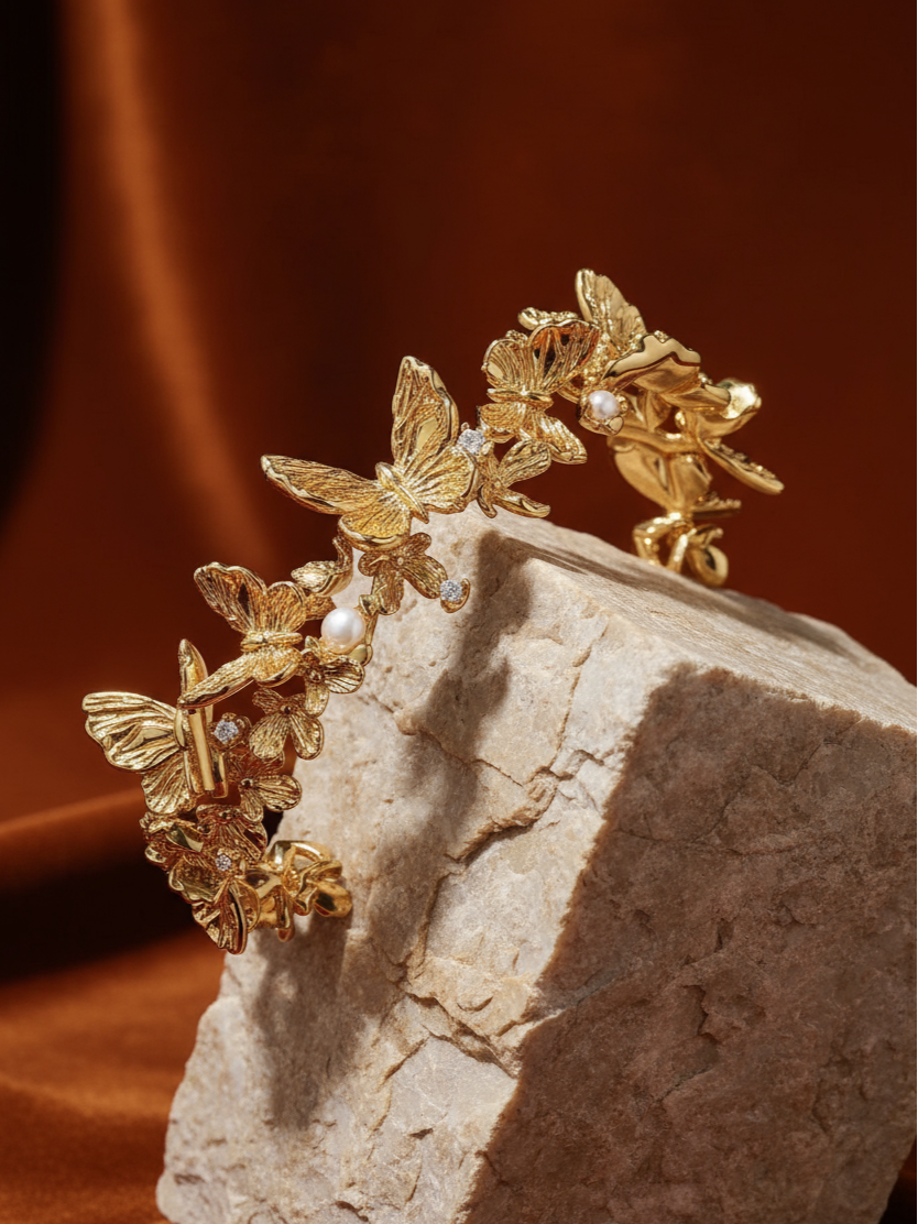 Butterfly Dusk Cuff