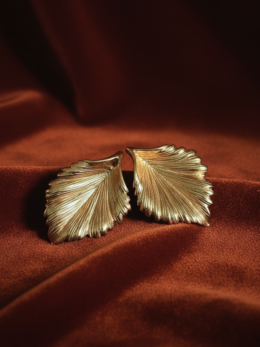 Fleur Edge Studs