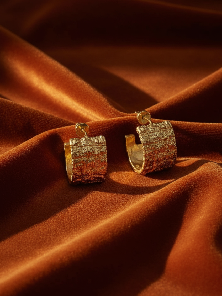 Trove Texture Hoops