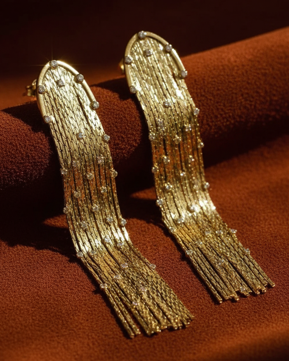 Celeste Drape Earrings