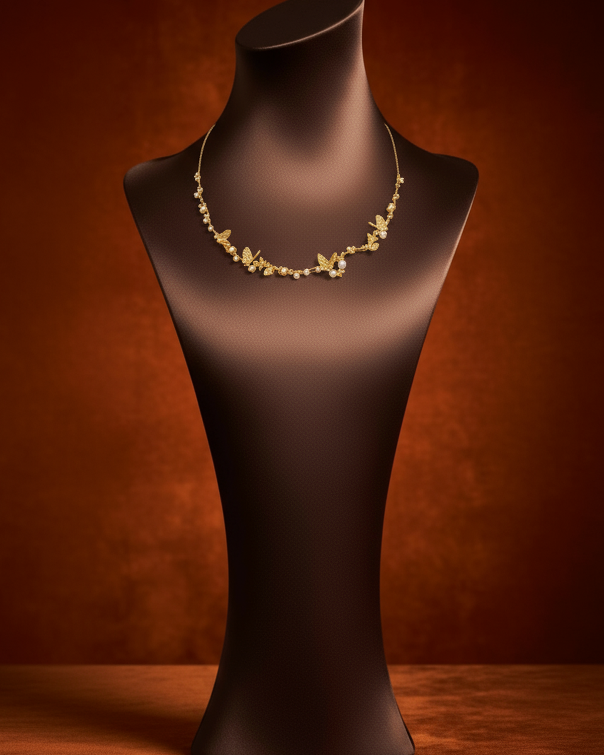 BUTTERFLY DUSK NECKLACE