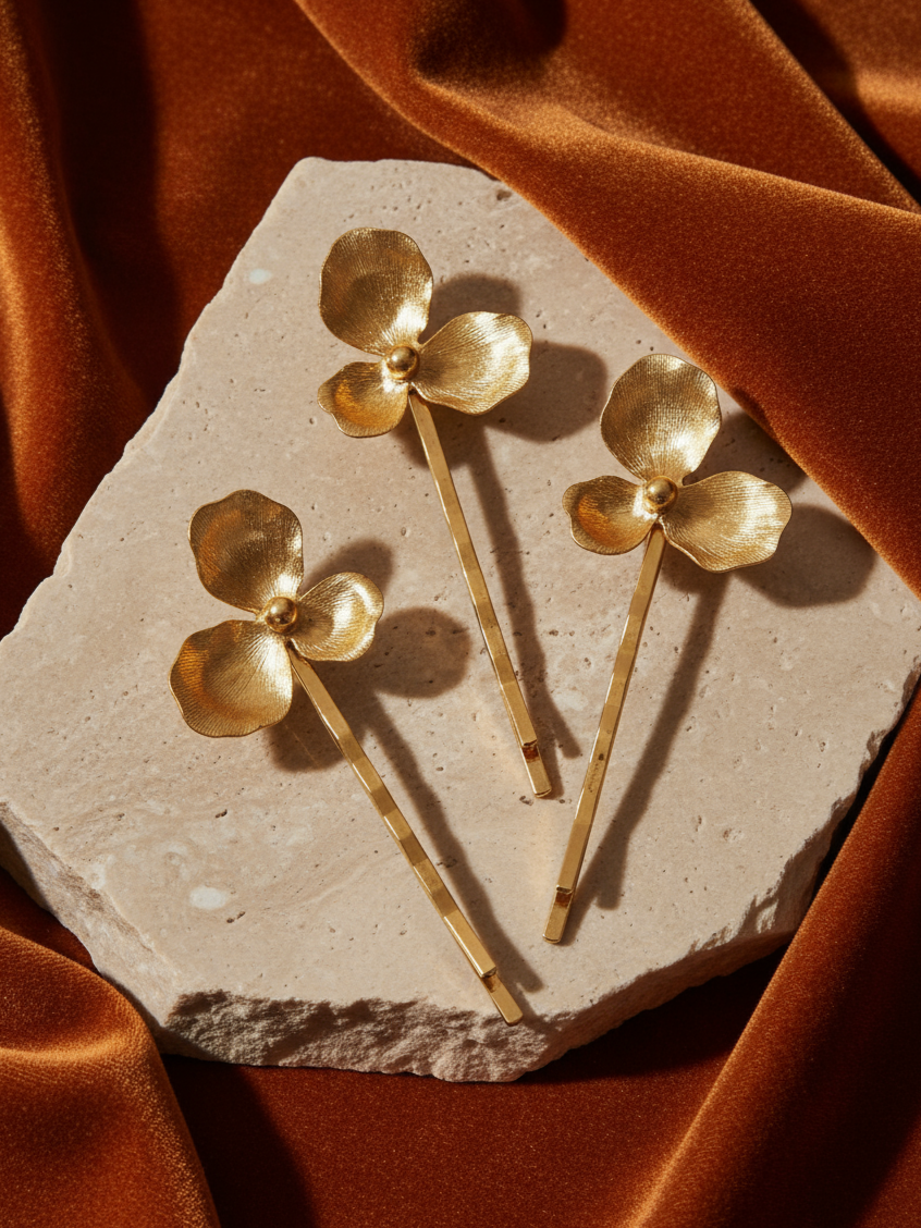 Flora Pin Set