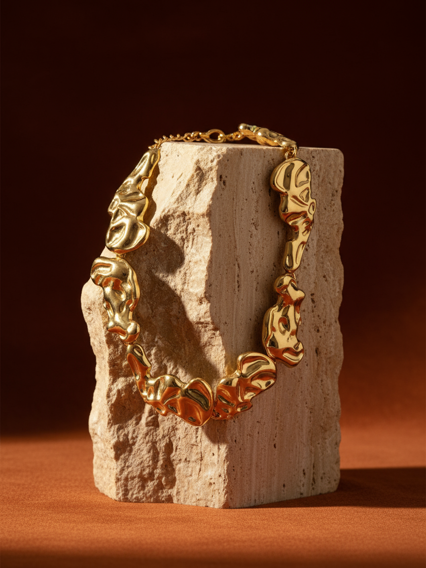 Molten Muse Necklace