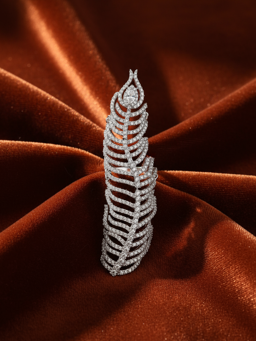 Drift Feather Ring