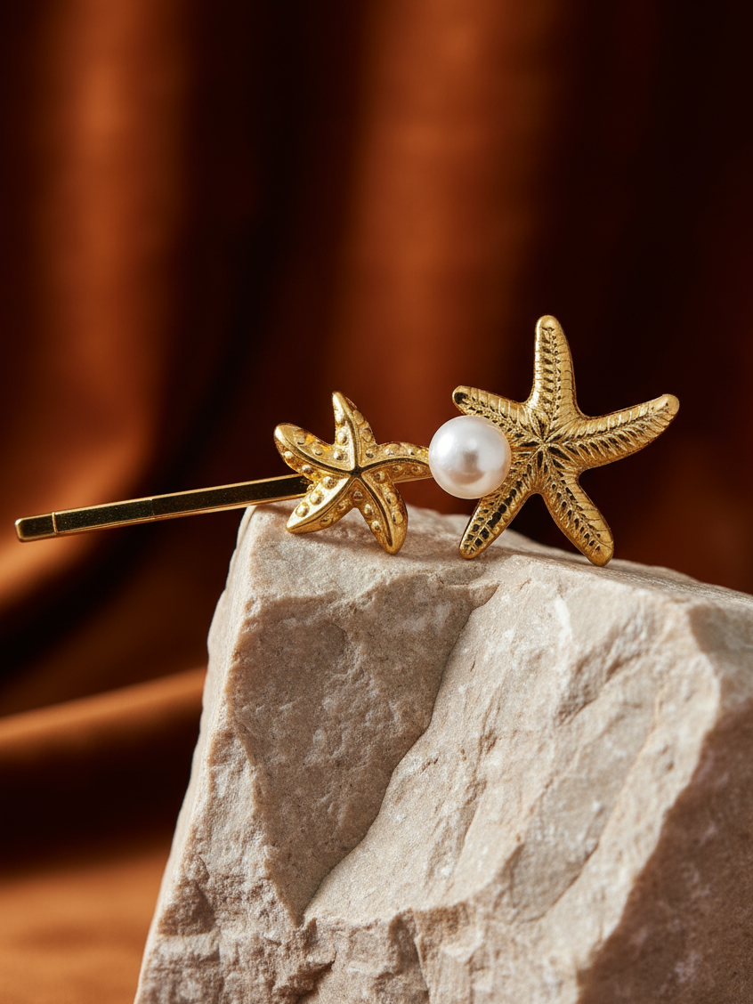 Marée Star Pin Set
