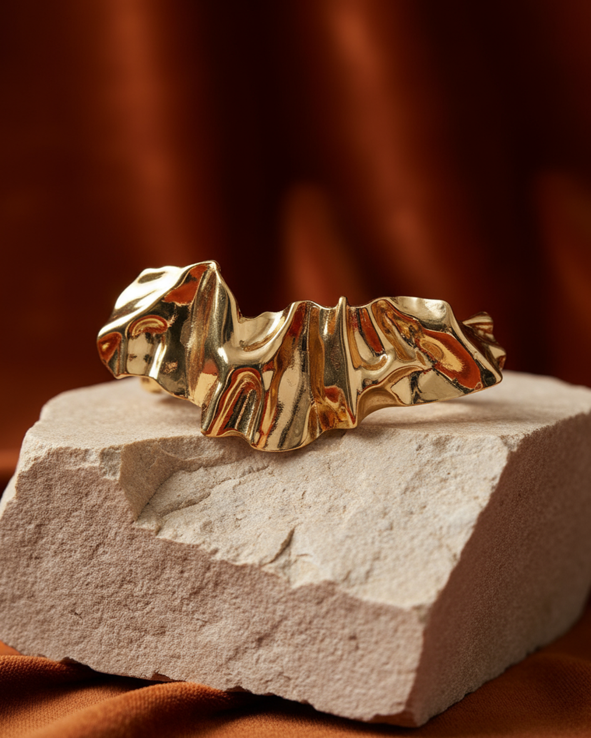 Molten Muse Barrette