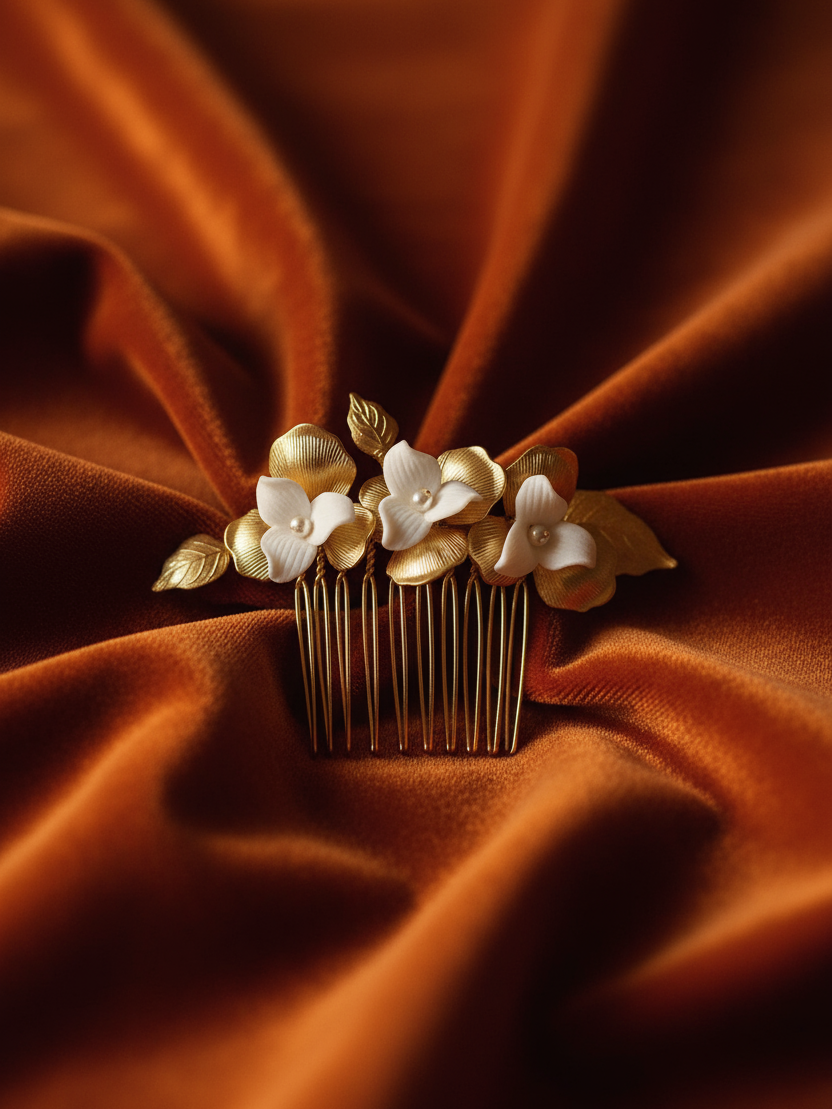 Petal Cluster Comb