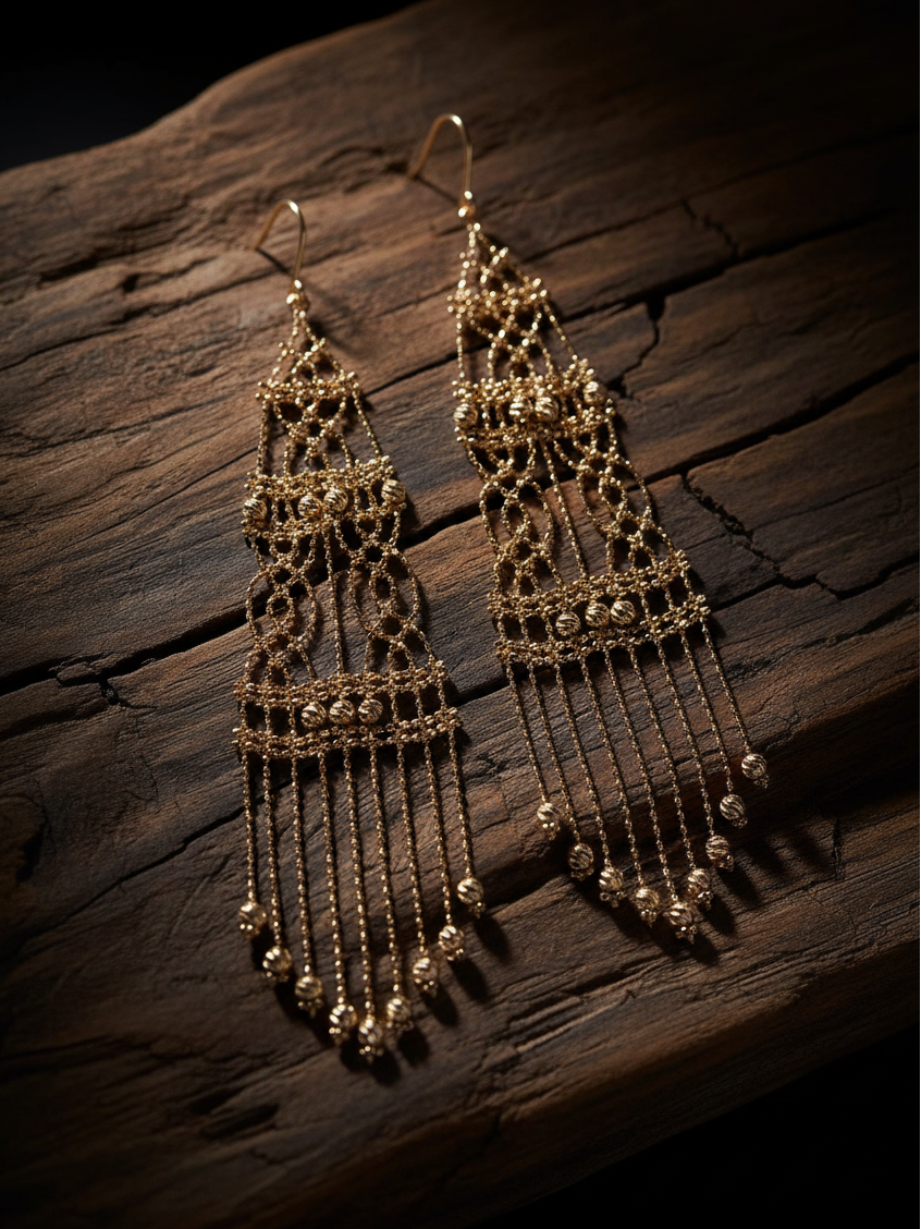 Aurélia Chain Veil