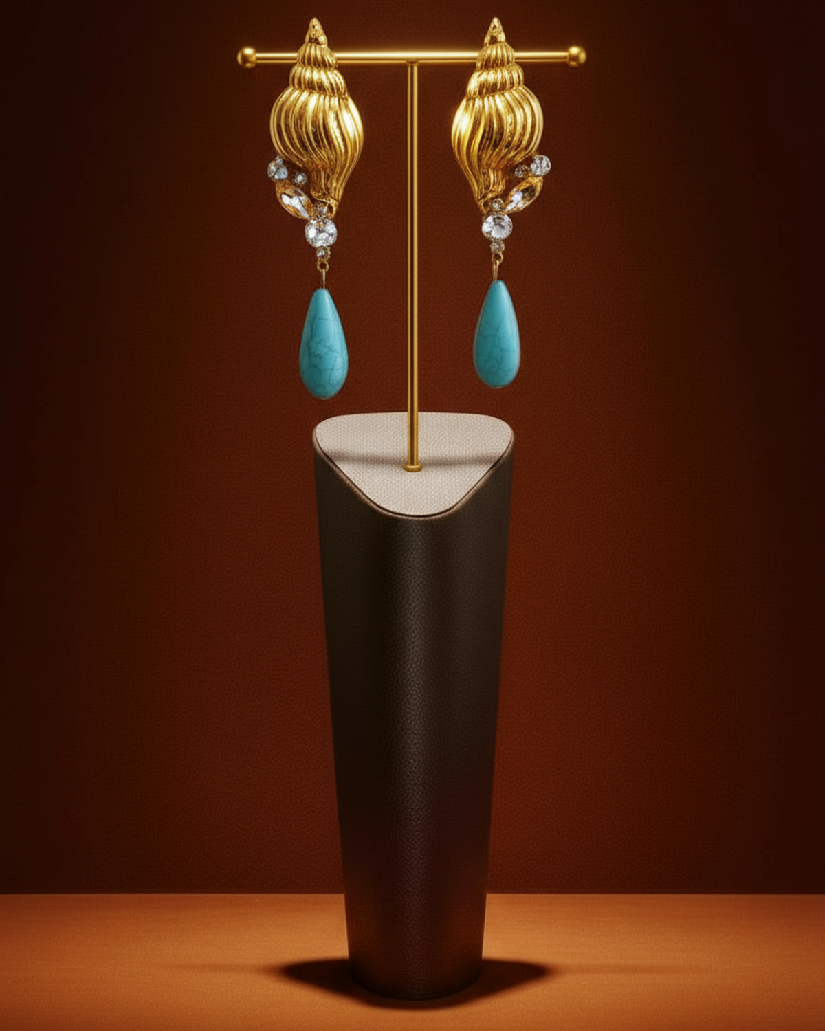 Siren Shell Dangles