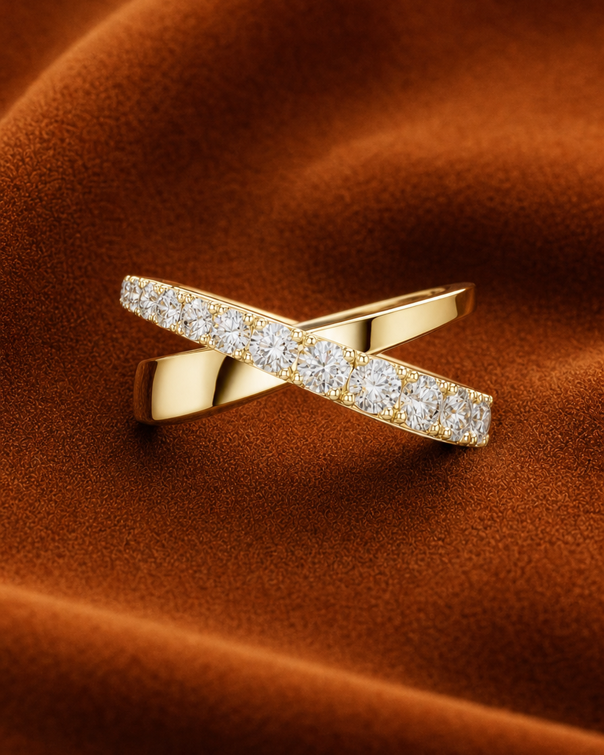Graduated Crossover Ring by MONICONIC