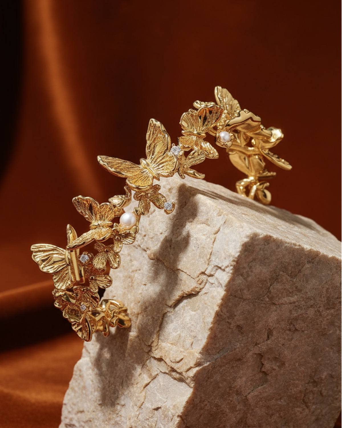 Butterfly Dusk Cuff