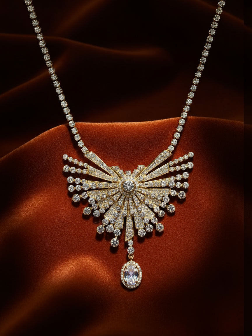 Solar Flare Necklace