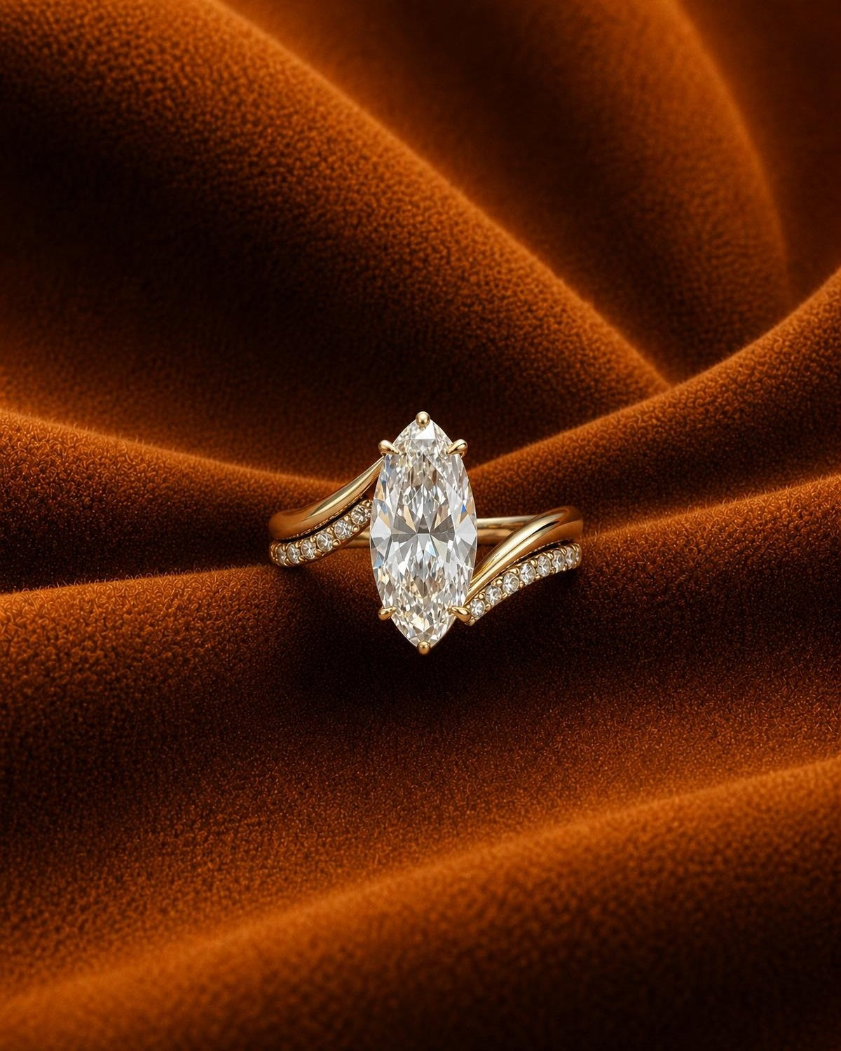 Elara Marquise Ring by MONICONIC