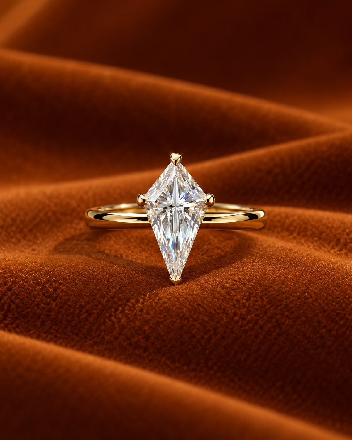 Aster Kite Ring by MONICONIC