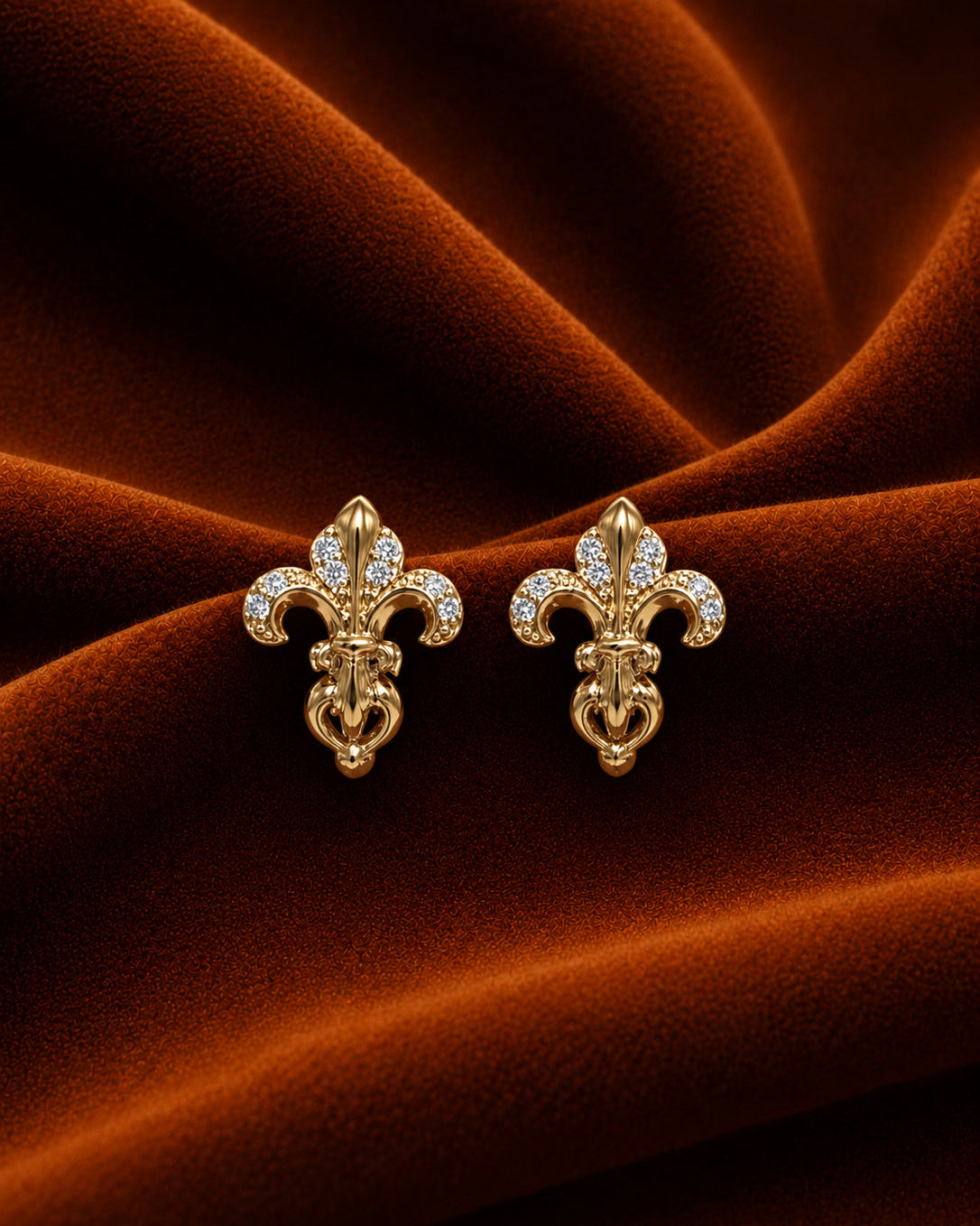 Fleur Micro Stud Earrings by MONICONIC