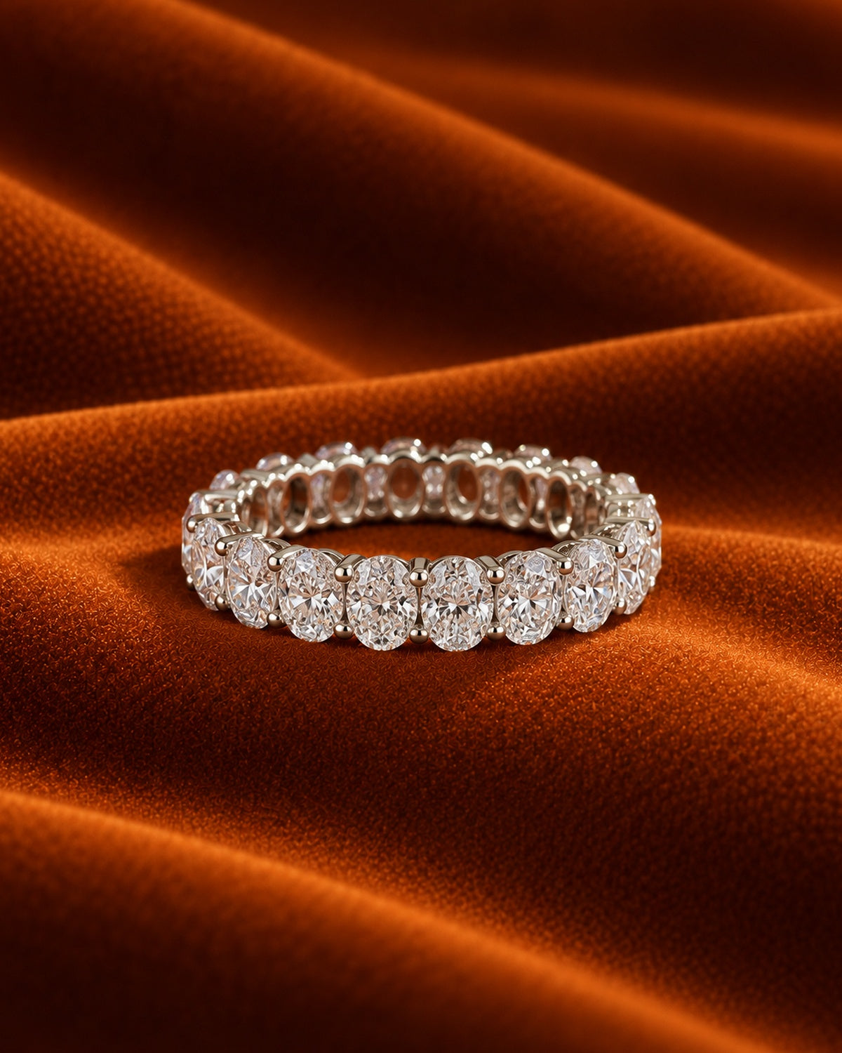 Rhea Eternity Ring by MONICONIC