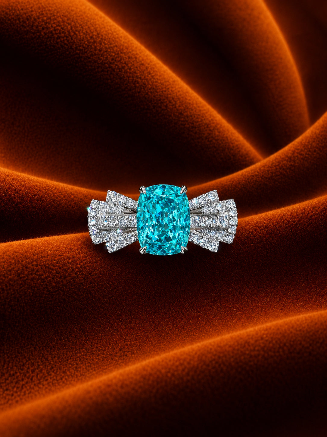Aurora Fan Ring by MONICONIC