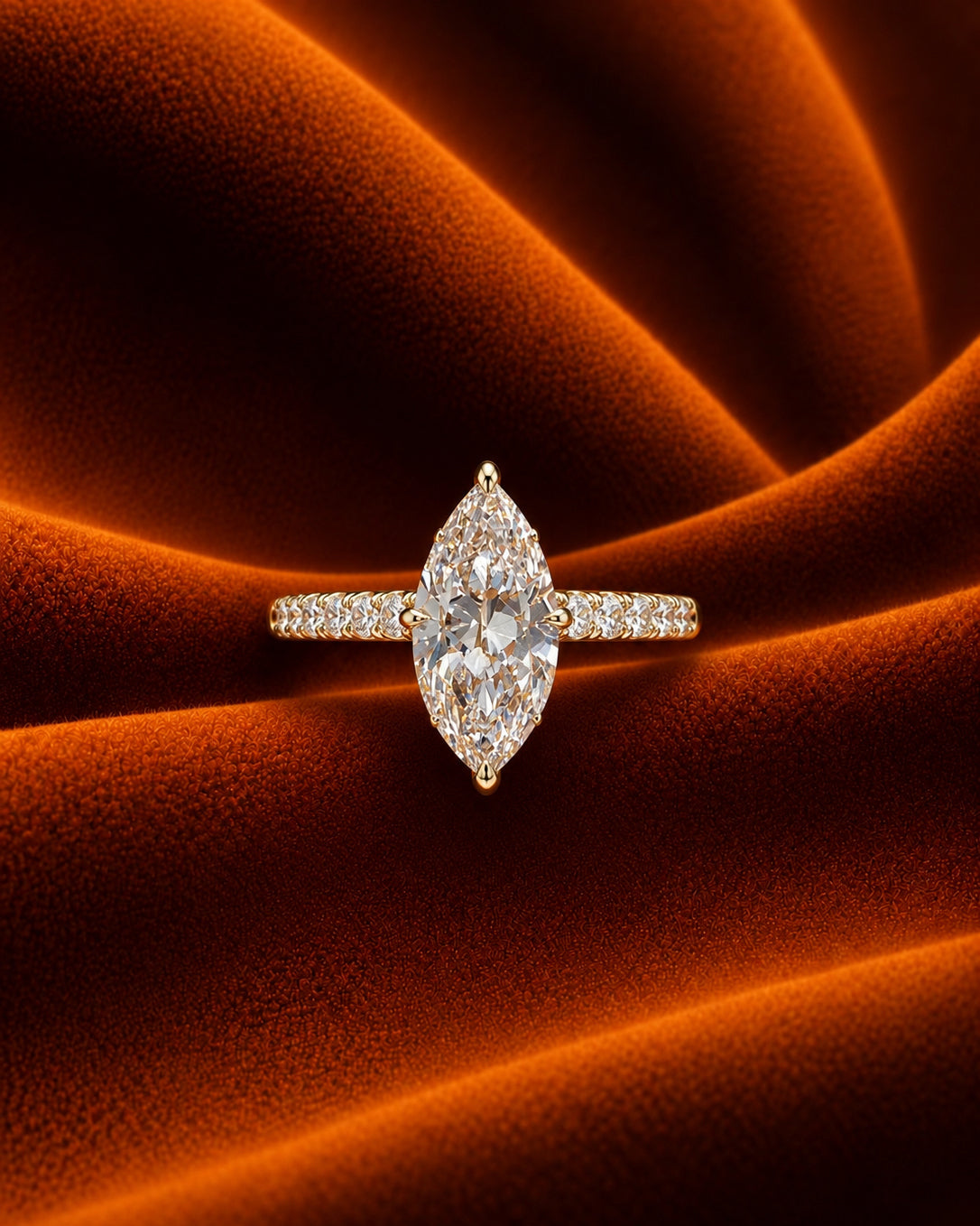 Marquise Muse Ring by MONICONIC