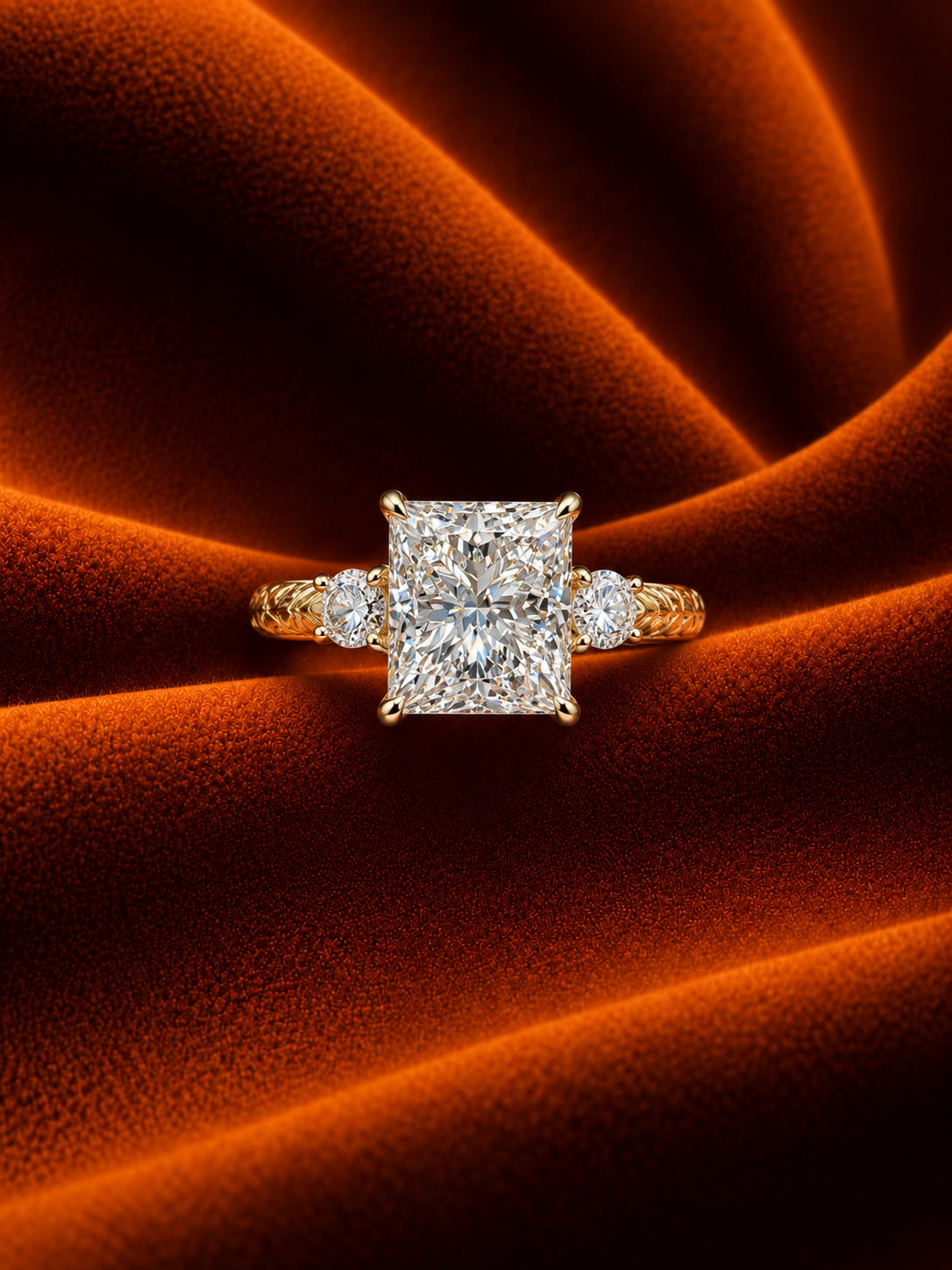 Aurelia Princess Ring by MONICONIC