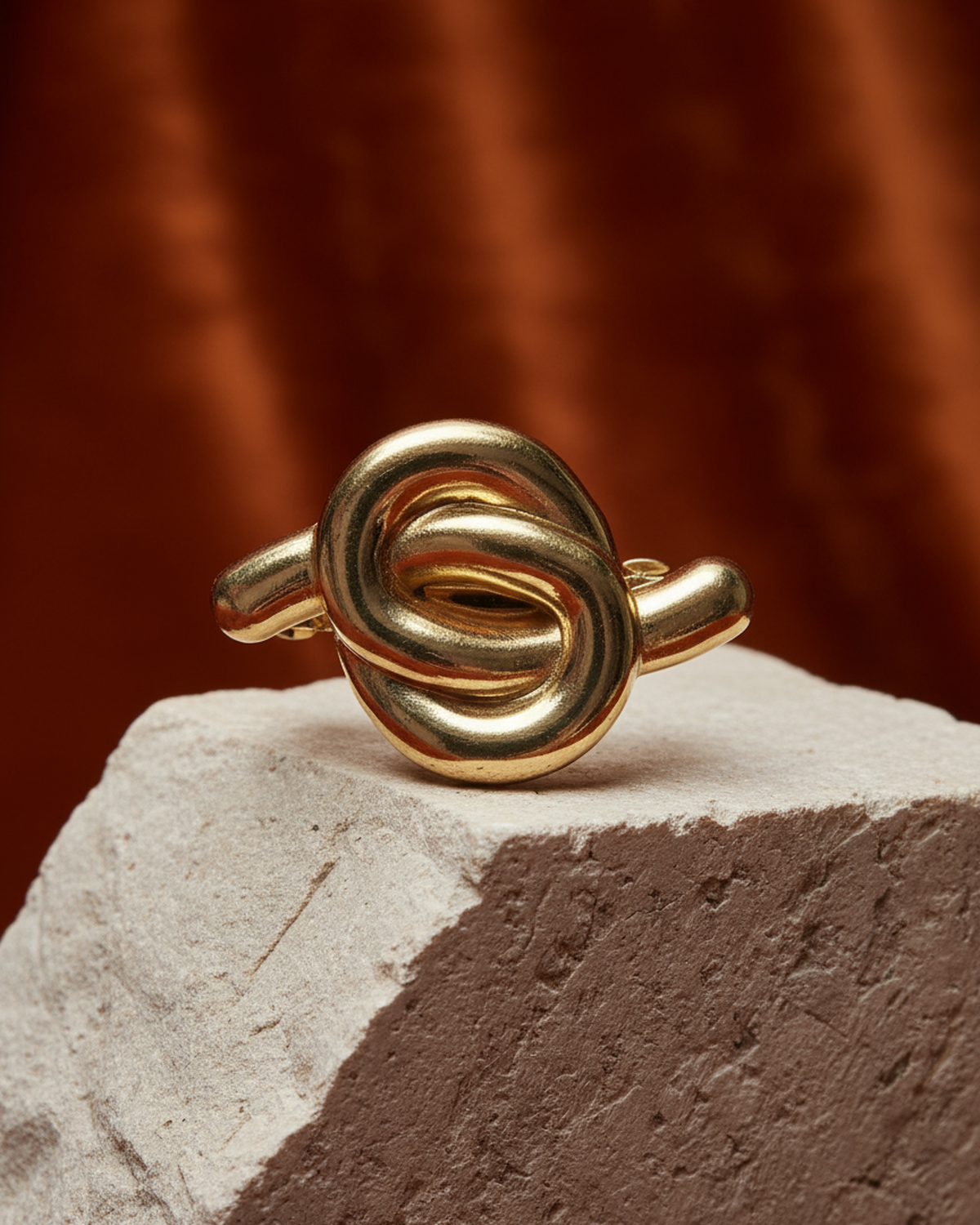 Knotted Dome Barrette