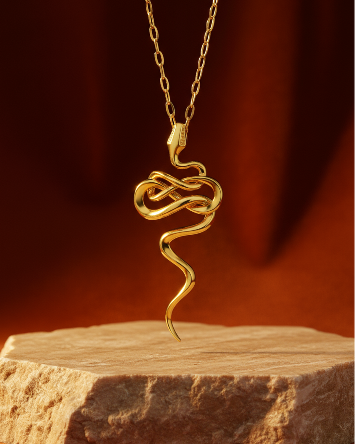 Le Serpent Necklace