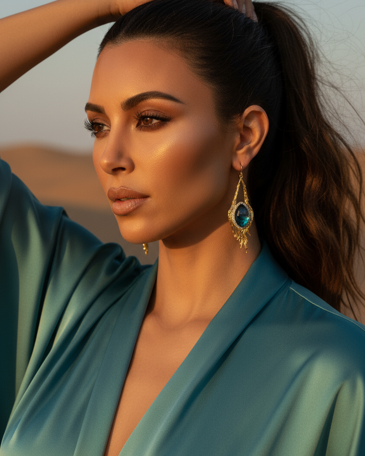 Plume Mirage Dangles