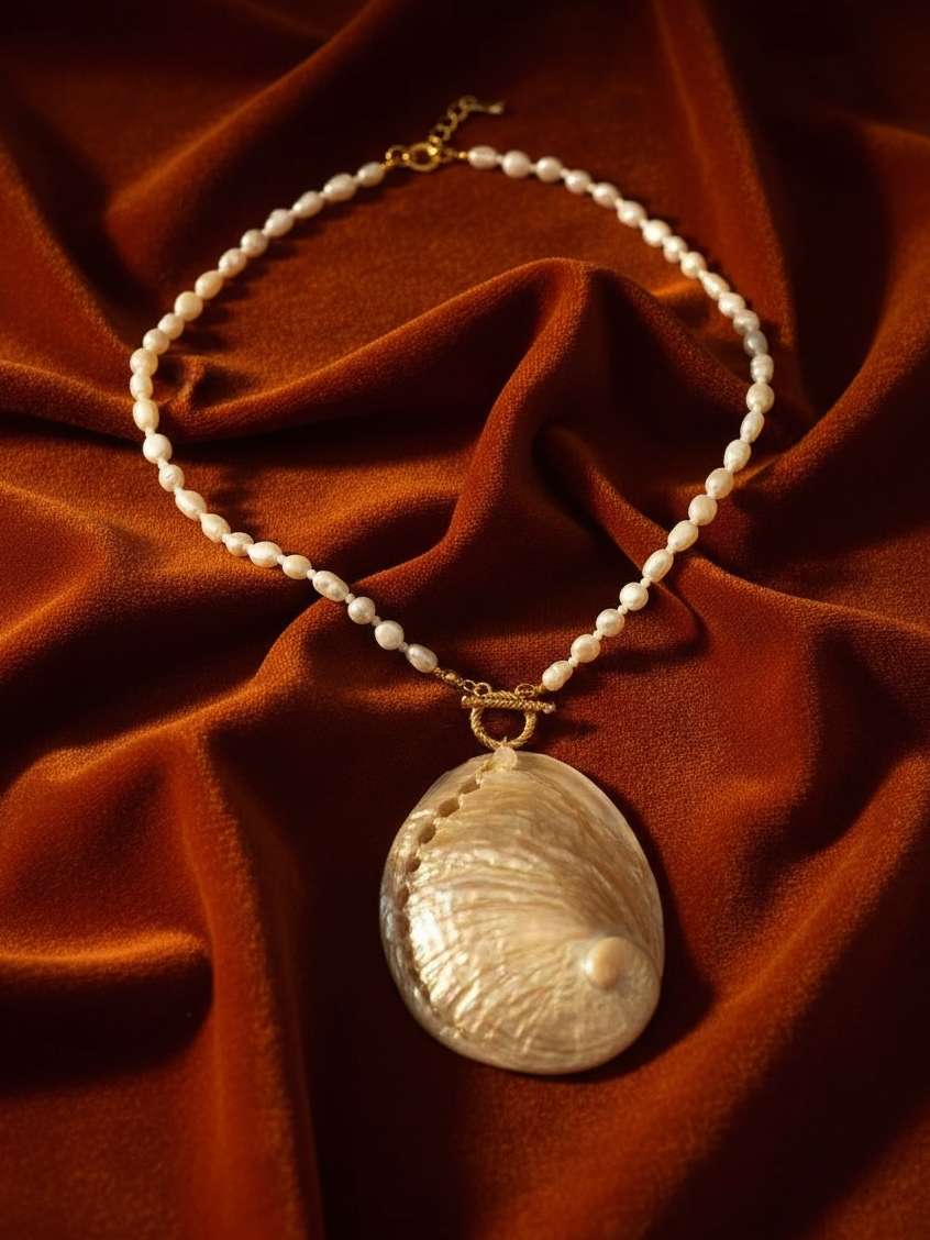 Ocean Muse Statement Necklace
