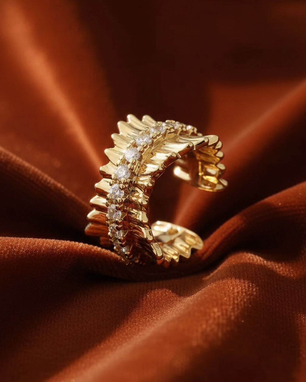 Aurelia Ridge Ear Cuff