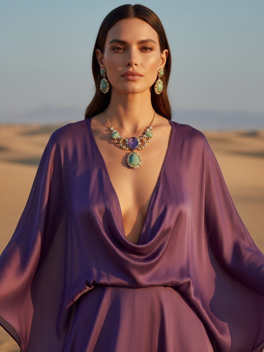 Celestia Drop Necklace