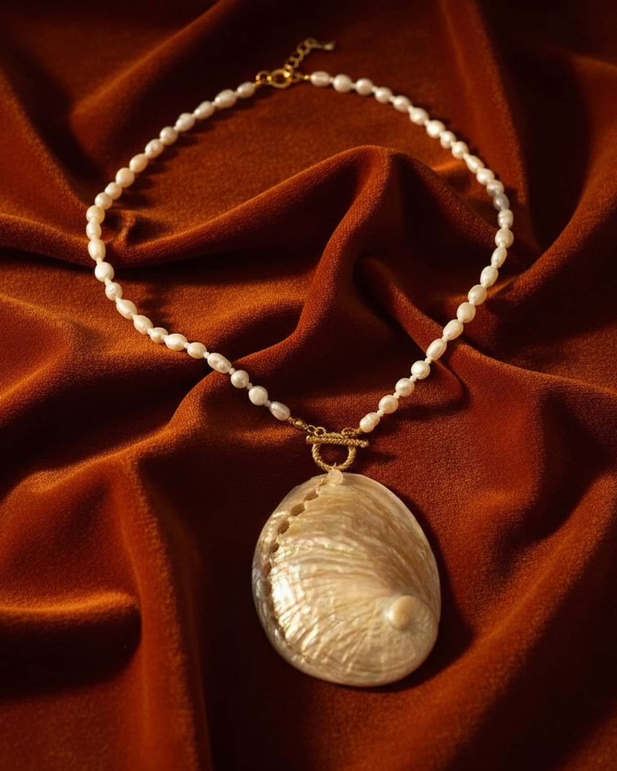 Ocean Muse Statement Necklace