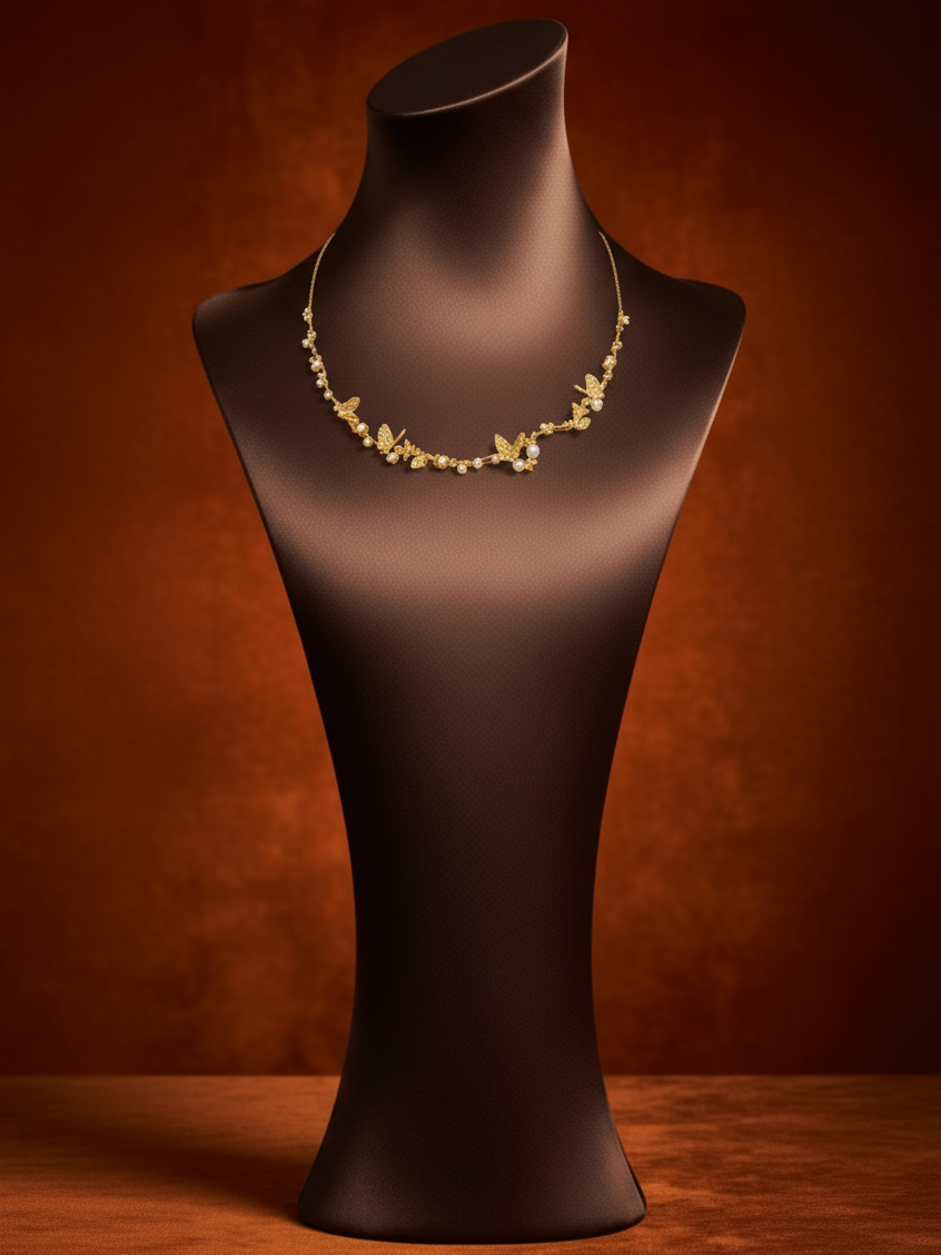 BUTTERFLY DUSK NECKLACE