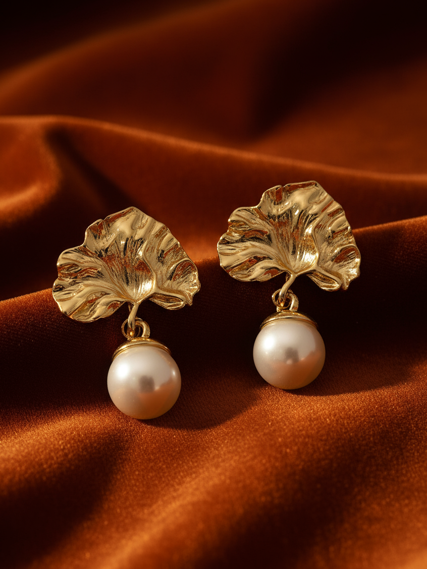 Petal Drop Studs