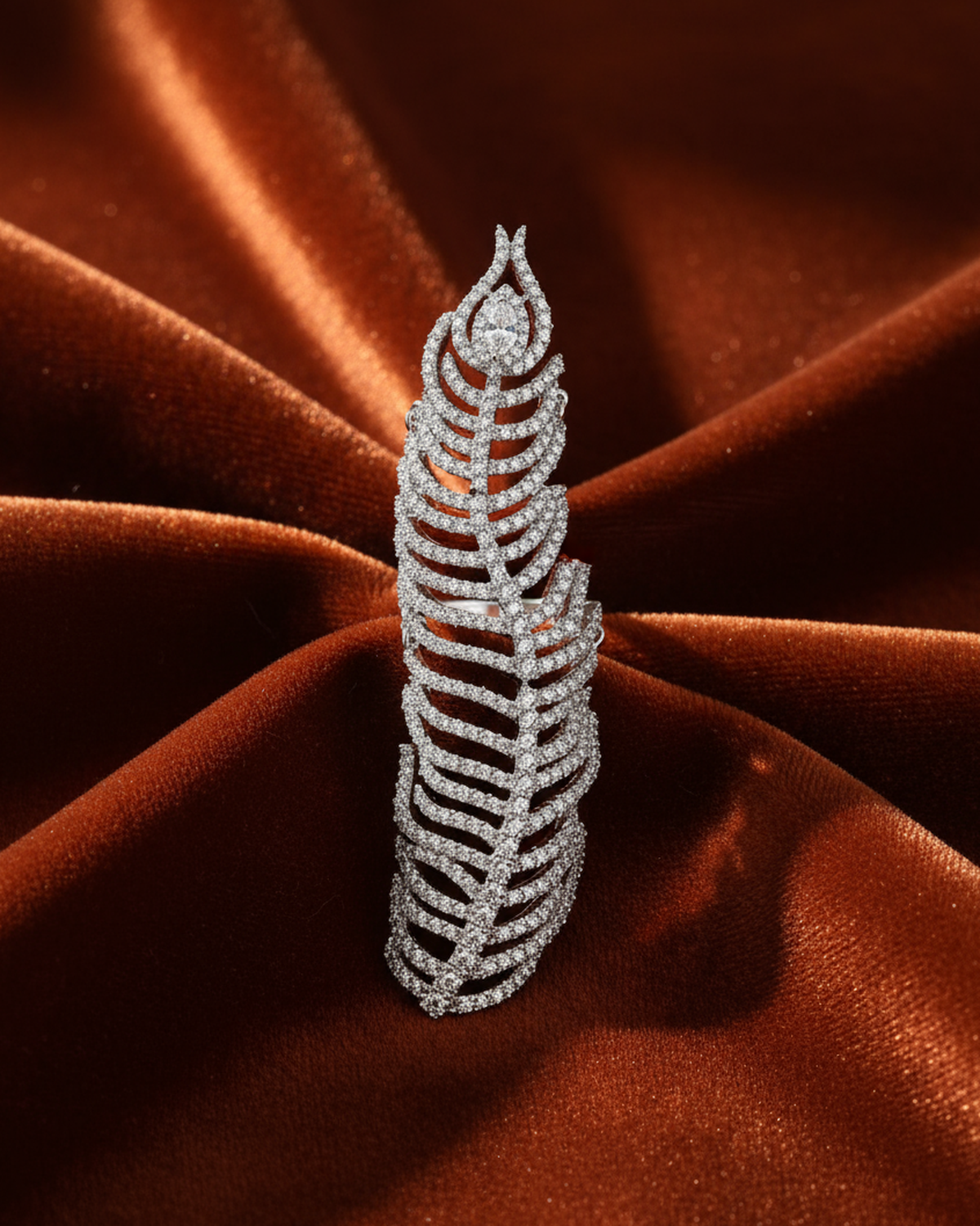 Drift Feather Ring