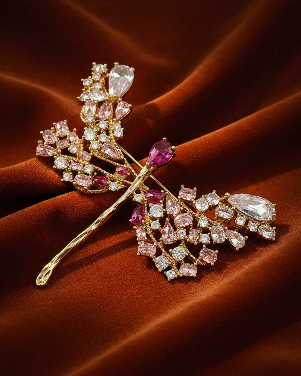 Blush Mirage Brooch