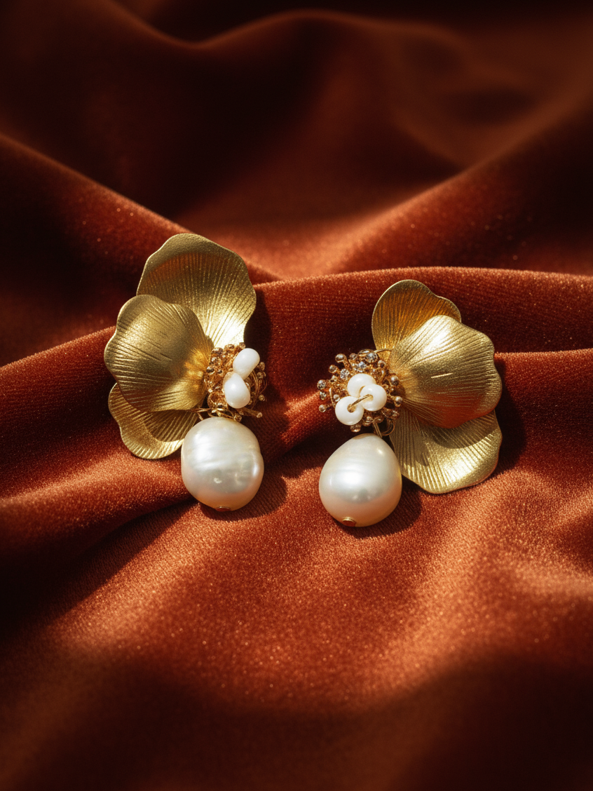 Pearl Bloom Drops