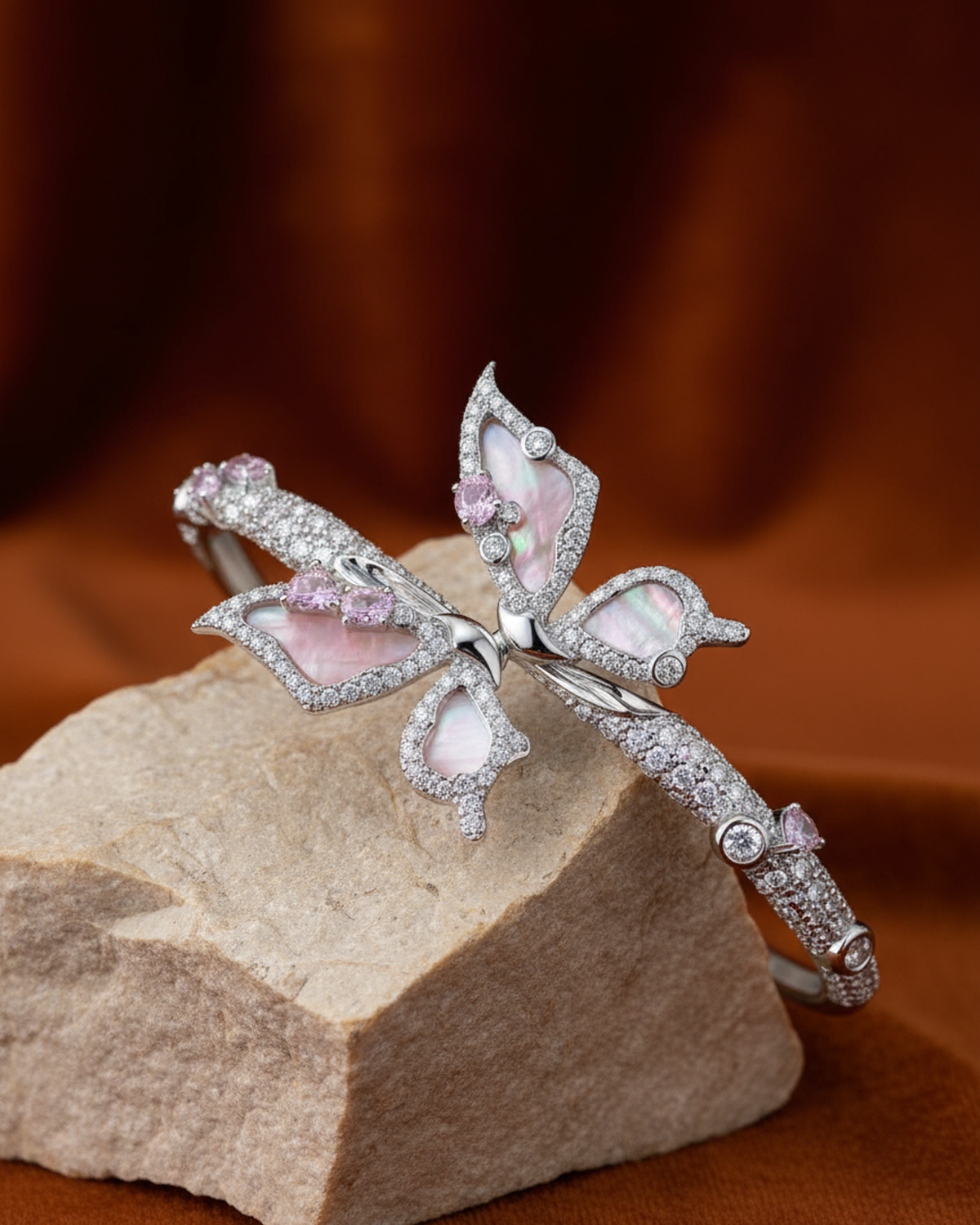 Butterfly Bloom Cuff
