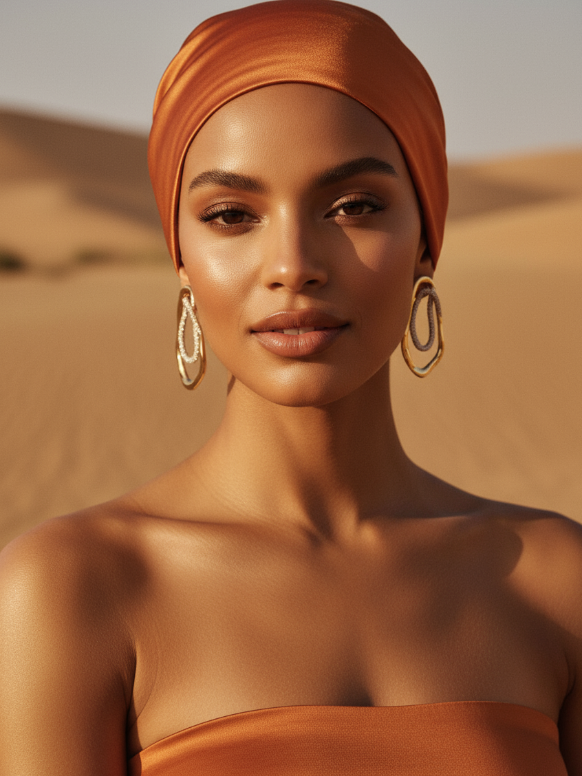 Mirage Loop Earrings