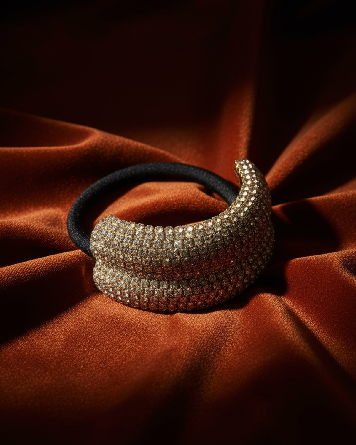 Lustre Crystal Pony Cuff