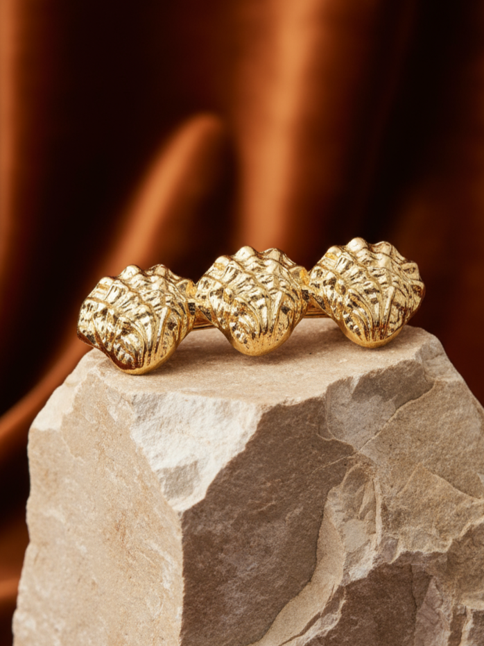 Tidal Shell Barrette
