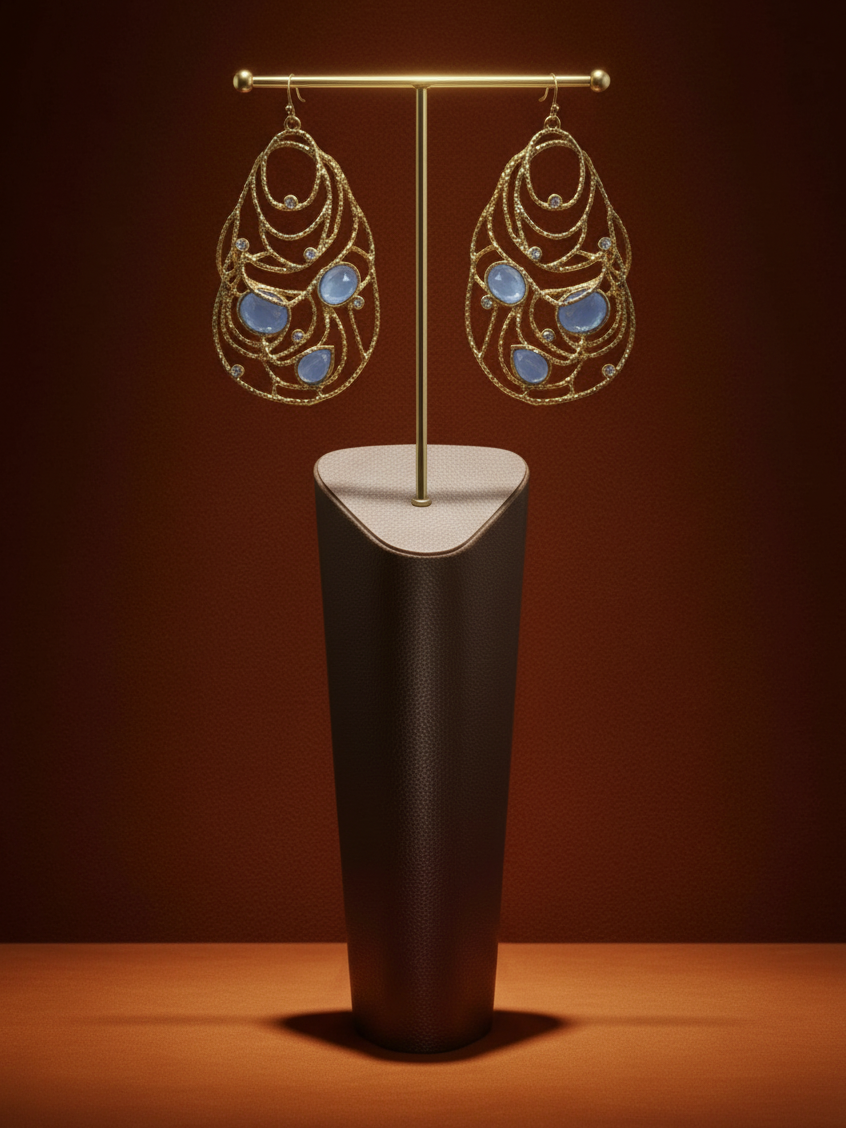 Lustre Filigree Drops