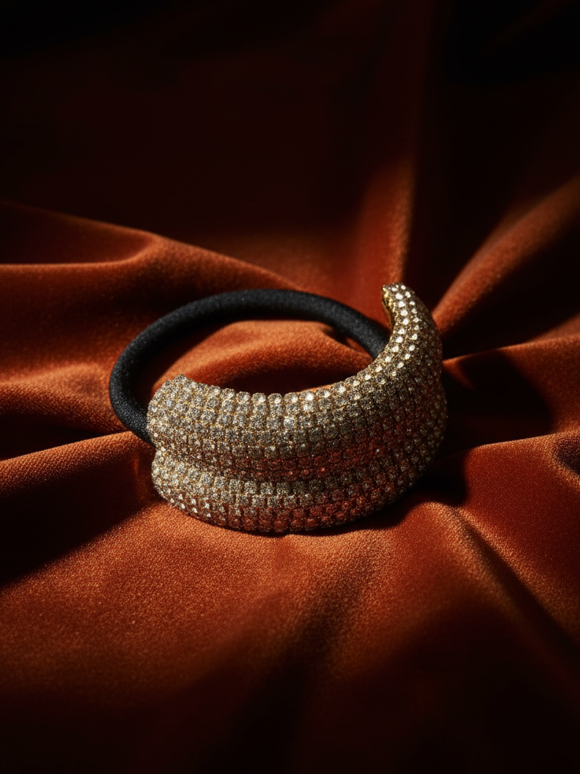 Lustre Crystal Pony Cuff