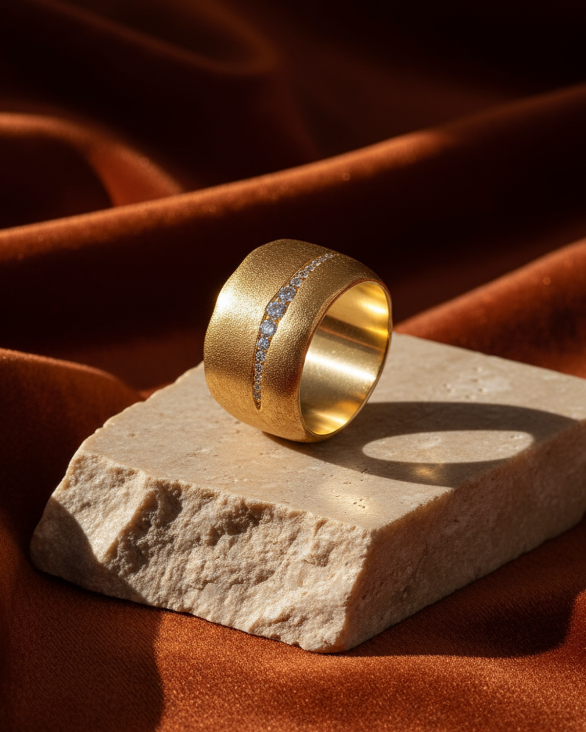 GOLDEN HOUR HORIZON RING