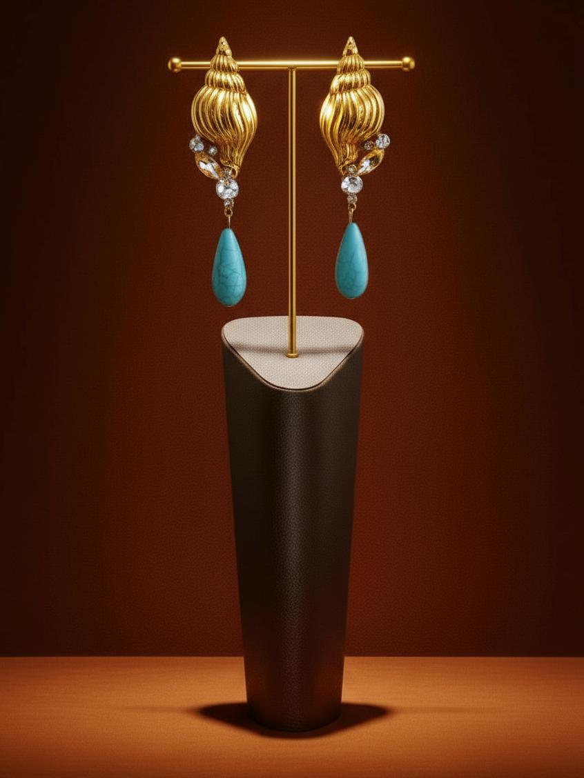 Siren Shell Dangles