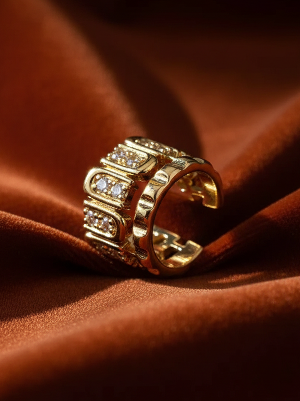 Ardena Panel Ear Cuff