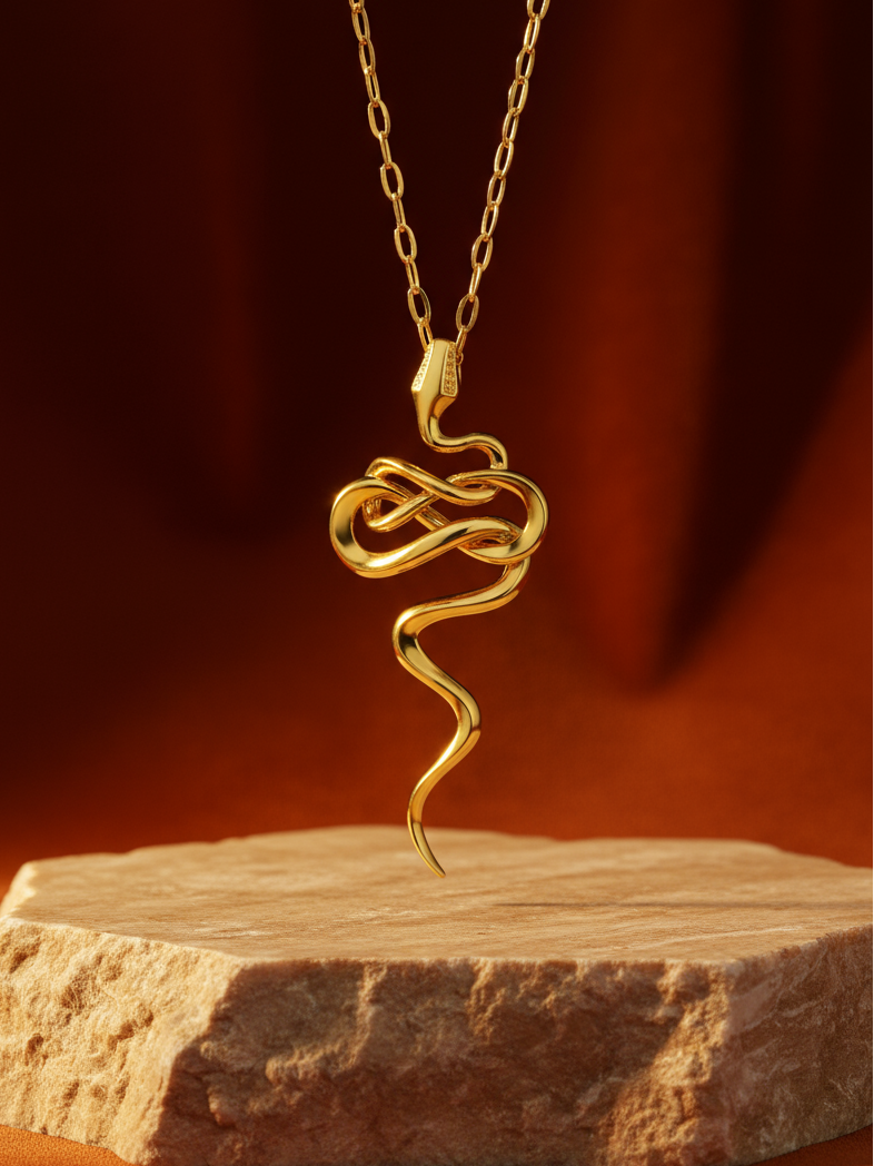 Le Serpent Necklace